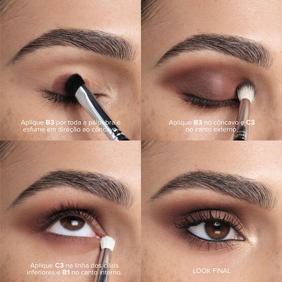 EMBERS MINI EYESHADOW PALETTE